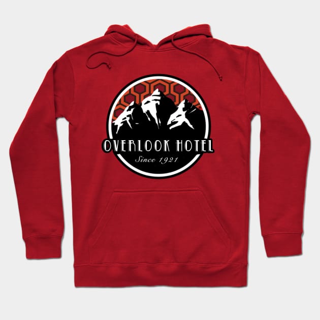 Overlook Hotel Hoodie by Cisne Negro